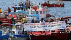 En mayo del 2021, la flota gallega ya se moviliz� en numerosos puertos contra normas como las que deben cumplir desde el 10 de enero del 2026.