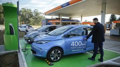 La electrolinera en la que se produjo el repostaje viral es, curiosamente, una de las pioneras de Galicia: se inaugur hace casi un ao. Se trata de la Galp de Lapido (Ames)