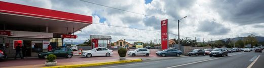 Coste del litro de gasoil en Tui con la misma marca.