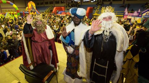 Cabalgata de Reyes en Cabana