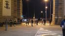 El comité bloqueó los accesos al astillero desde las cinco de la mañana