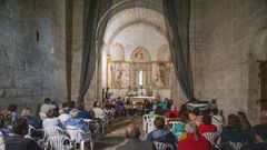 Santa Mara de Pesqueiras celebr su eucarista anual