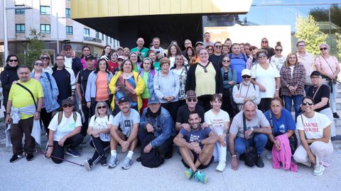  Andaina solidaria en favor de A Creba