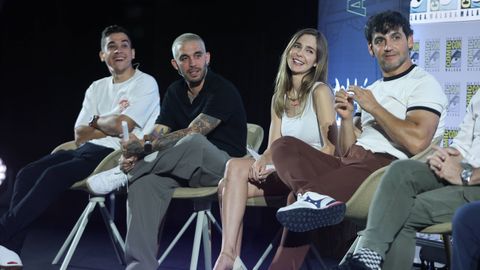 Reencuentro de los actores de �Los Serrano� en la Comic-Con de M�laga