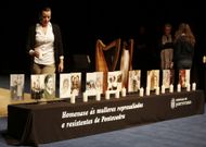 Sobre estas l�neas, Carmen Pesqueira, Custodia Gama y Emilia Carril, ejemplos de mujeres represaliadas.