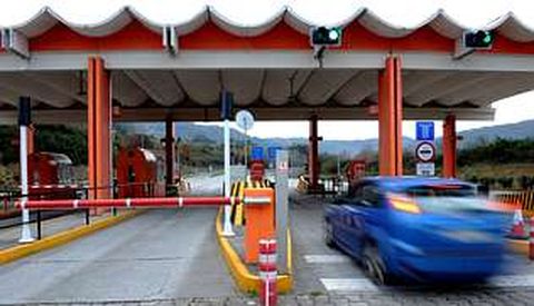 El peaje de Vilar do Colo, entre Fene y Cabanas, es el �ltimo por el que pasan los usuarios de la AP-9