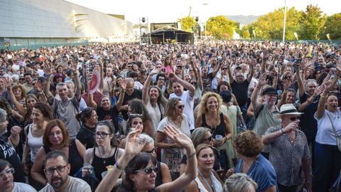 Gran ambiente en el R�o Verbena Fest, en Pontevedra
