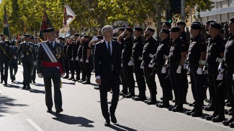 El ministro del Interior, Fernando Grande-Marlaska, preside en Cuenca el acto central de celebracin de la festividad de la Virgen del Pilar.