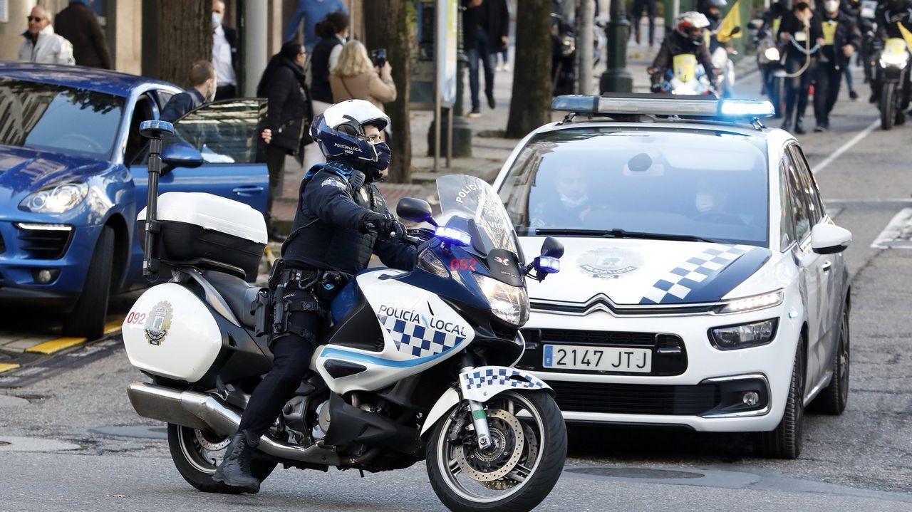 Detenido en Vigo un conductor ebrio y drogado que viajaba con su novia ...