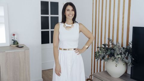 Noelia Pereira roza los 74.000 seguidores en su cuenta de Instagram: @nusihome. Prepara su primer libro, que saldr en preventa en septiembre. 