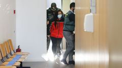 Erigerneide A. L., en su pase a disposici�n judicial en noviembre del 2021