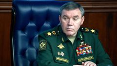 El nuevo responsable de la campa�a militar rusa en Ucrania, Valeri Guerasimov