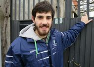 La ilusi�n y el sue�o de Carlos Noguerol es llegar a jugar en un equipo de �lite. 