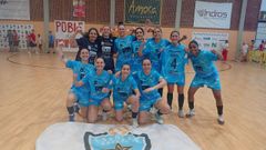 El equipo de Manu Coss�o domin� con claridad a su oponente