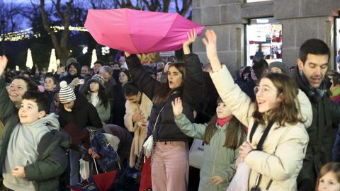 Cabalgata en Santiago