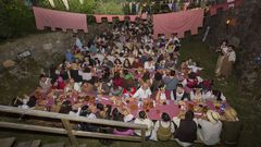 Vimianzo colleu folgos para o Asalto�coa Cea Medieval