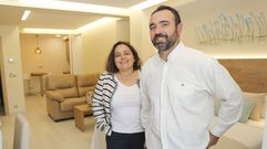 La inauguraci�n del hotel-restaurante O N�utico de Laxe, en im�genes