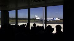 Aerolíneas Argentinas, Iberia y Avensa unieron Galicia con América, como ahora hará United.