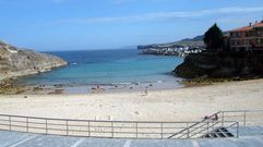 Playa del Sabl�n, en Llanes.Playa del Sabl�n, en Llanes