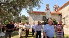 MISA Y PROCESION DE LAS CABEZAS DE FRUIME