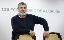 Luciano Vid�n preside el Colegio de M�dicos de A Coru�a desde el 2007. 