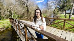 Eva Camen, librera Clarin de Carballo