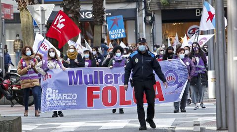 D�a da Muller en Pontevedra