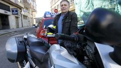 Manuel Rodrguez Souto, formador de educacin vial y motorista