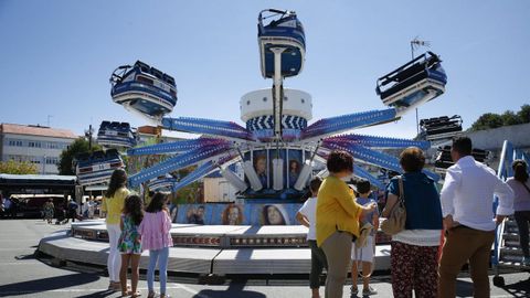 Imagen de archivo de una atracci�n de feria