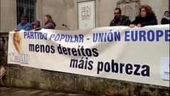 Manifestaci�n de la CIG
