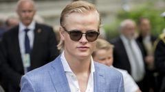 Marius Borg, en una imagen de archivo