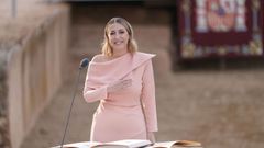 La presidenta de la Junta de Extremadura, del Partido Popular, Mar�a Guardiola