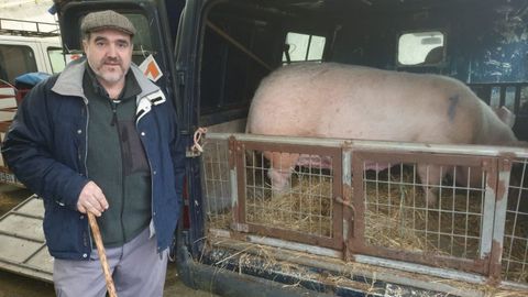 Feira do Porco da Ceba en Cospeito