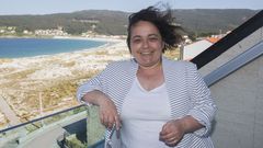 Mar�a Ferreiro, gerente de O N�utico de Laxe