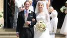 Thomas Kingston yLady Gabriella Windsor, en su boda en 2019