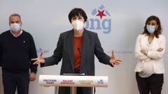 Ana Pont�n, este mi�rcoles con una delegaci�n de Iniciativa Galega pola Memoria