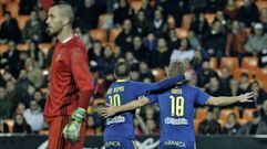 Copa del Rey: Valencia - Celta, en imgenes