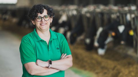 Rosa Otero, responsable del �rea t�cnica de CLUN (Cooperativas L�cteas Unidas)