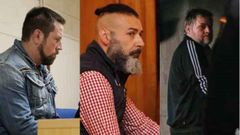 Jos� Enrique Abu�n, David Oubel y Marcos Miras, los tres �nicos gallegos condenados a prisi�n permanente revisable