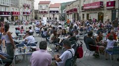 Bares Ourense.En Ribadavia la mayor concentraci�n de bares est� en la praza Maior