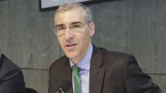 Francisco Conde, conselleiro de Econom�a, Emprego e Industria