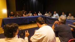 Pleno celebrado en septiembre en el que se aprob� el inicio de los tr�mites para modificar el PXOM con el que frenar proyectos como el del biog�s.