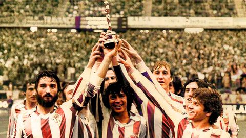 El Real Sporting de Gij�n con el premio Oscar