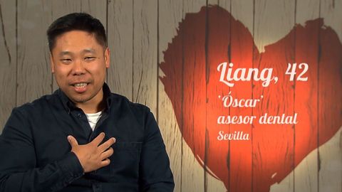 scar, un chino sevillano que quiere ser asturiano y busca el amor en First Dates