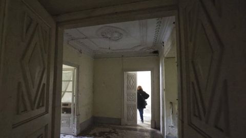 Belleza y decadencia en el interior de San Romn, que se recuperar como vivienda turstica. 