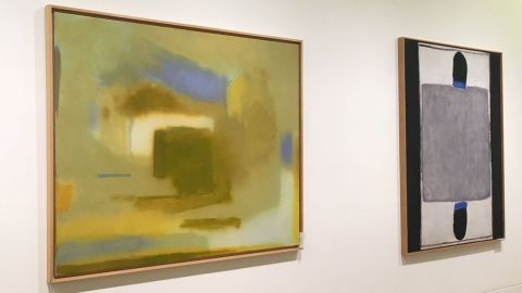 Dos de les obres de la esposici�n