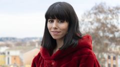 La escritora Sara Barquinero.