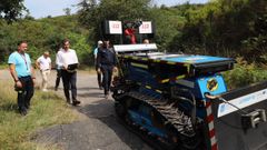 Demostraci�n del robot