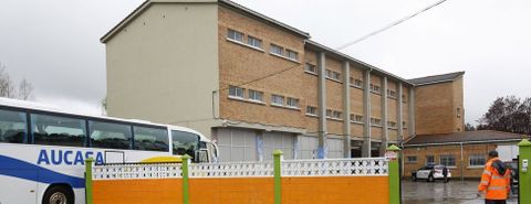 Imagen de archivo del colegio Canosa-Rus.