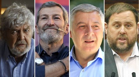 Beiras, Rodrguez, Blanco y Junqueras